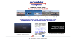 Desktop Screenshot of jetwarbird.com